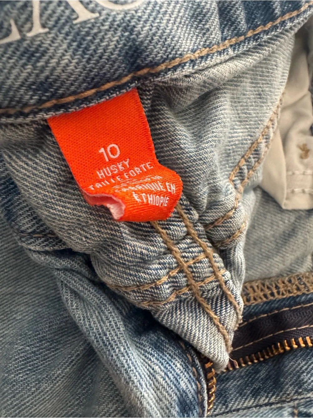 2pk Sky Light Blue Kids Denim Jeans